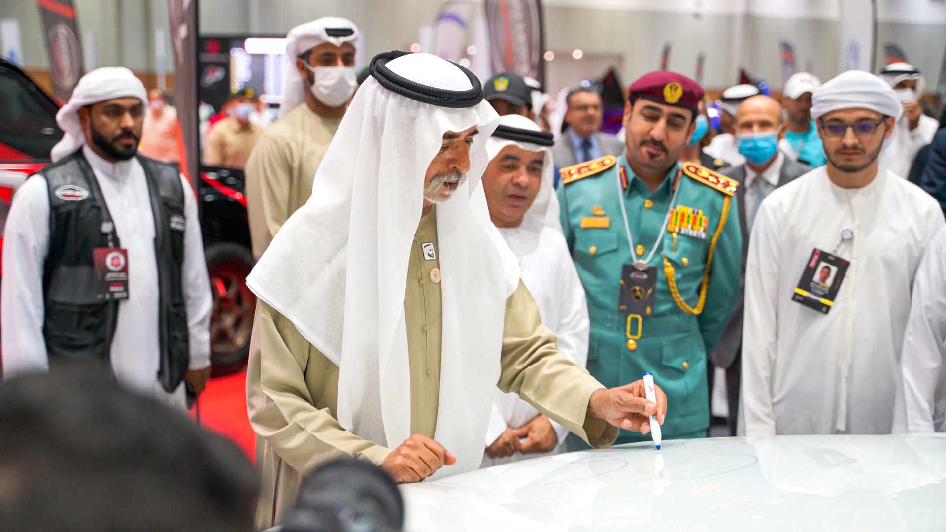 Yofleet & the Custom Show Emirates: Demonstrating Unrivalled Car