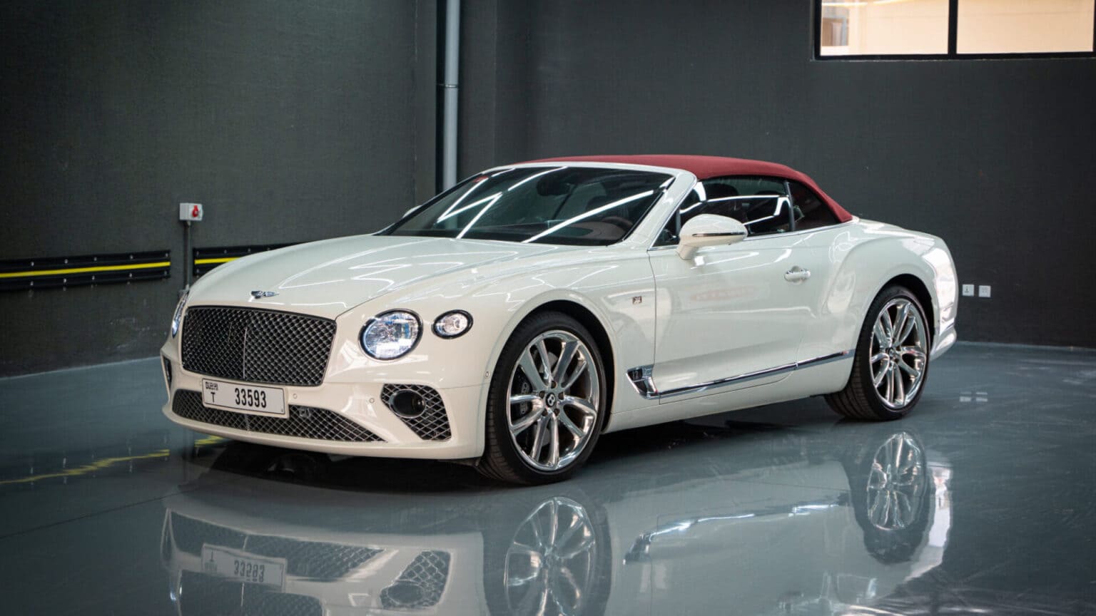 Rent a Bentley for a Day in Dubai with Yofleet Luxury Car Rental